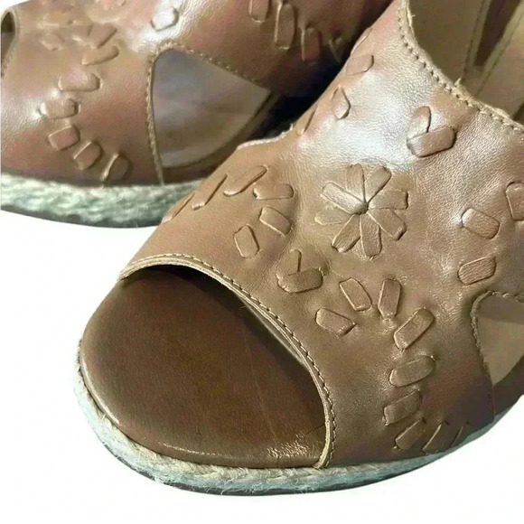 {Jack Rogers} Sophia Slide Wedge Espadrilles Sandals - Women's 8 - Picture 4 of 9